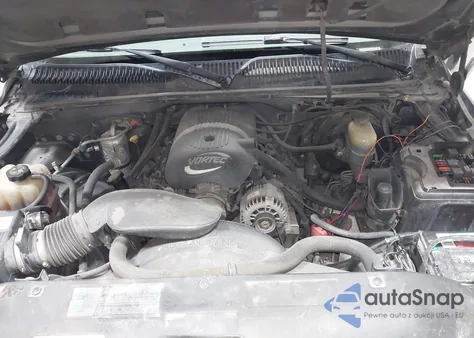 2002 Chevrolet Silverado 1500 Lt from USA, damaged, VIN 2GCEK19T321209520